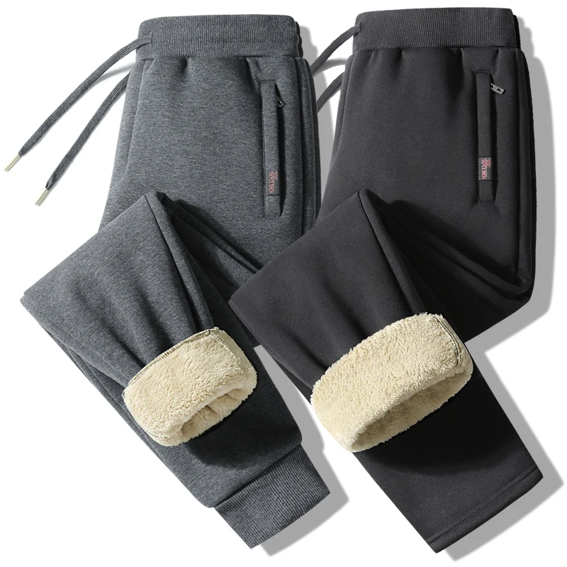 SUPUSCREAT Men Fleece Warm Cargo Pants Plus Size Loose Thermal Trousers 2022 Autumn Winter Sports Outwear Sweatpants
SUPUSCREAT Men Fleece Warm Cargo Pants Plus Size Loose Thermal Trousers 2022 Autumn Winter Sports Outwear Sweatpants
