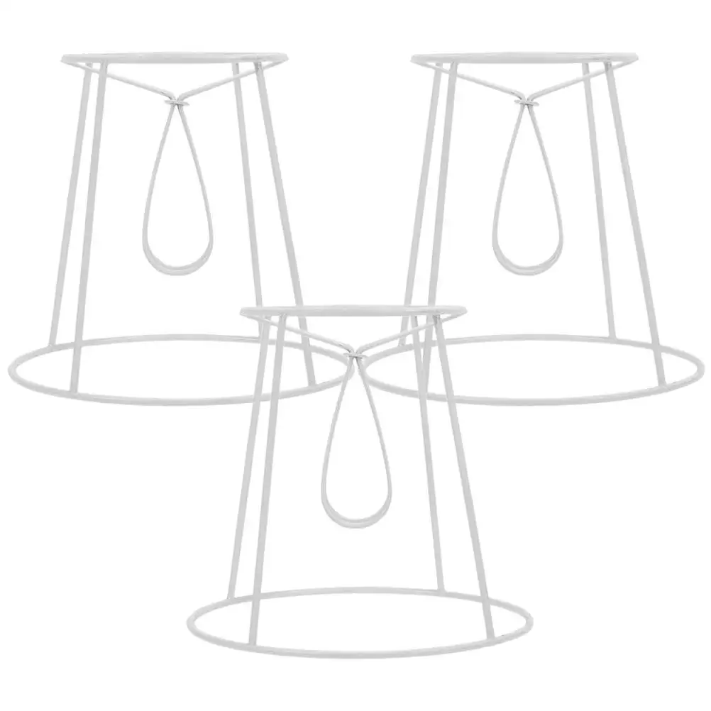 3pcs Lampshade Frames 90MM Iron DIY Table Light Accessories Vintage Bracket Durable Smooth Edge Home Hotel Decor Easy Install
3pcs Lampshade Frames 90MM Iron DIY Table Light Accessories Vintage Bracket Durable Smooth Edge Home Hotel Decor Easy Install