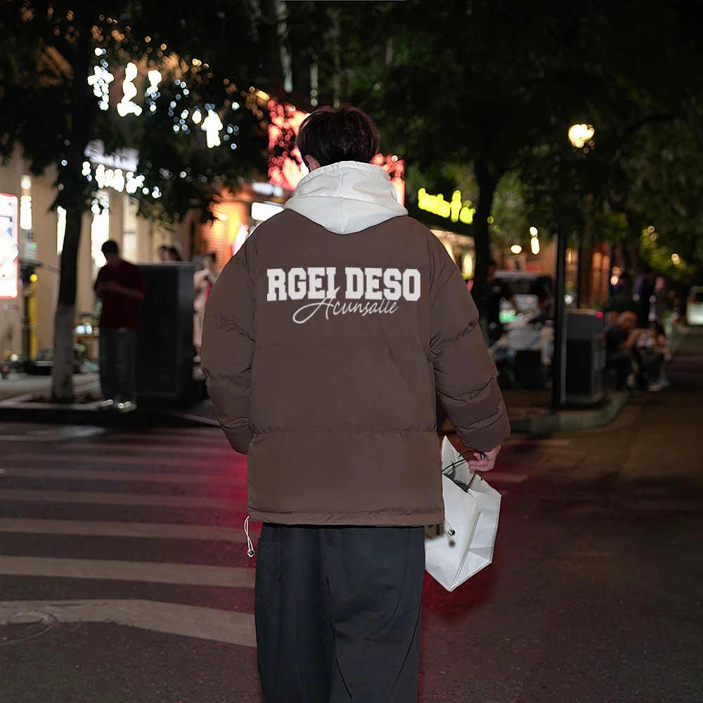 Утепленная хлопковая куртка для подростков, зима 2024, с воротником-стойкой, свободного кроя, повседневная, теплая, в американском стиле
Утепленная хлопковая куртка для подростков, зима 2024, с воротником-стойкой, свободного кроя, повседневная, теплая, в американском стиле