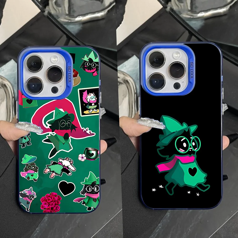 Ralsei Deltarune Phone Case For iPhone 16,15,14,13,12,11,Pro,Max,Plus,Mini,XS,SE Anti Fall Blue Matte Hard Bumper
Ralsei Deltarune Phone Case For iPhone 16,15,14,13,12,11,Pro,Max,Plus,Mini,XS,SE Anti Fall Blue Matte Hard Bumper