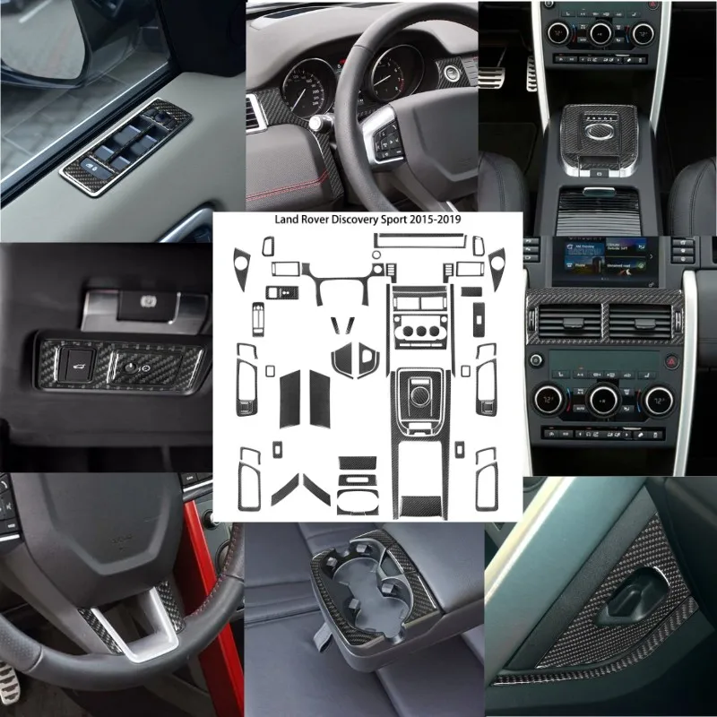 Car Air Conditioning Vent Armrest Cup Holder Stop Panel For Land Rover Discovery Sport 2015-2019 Carbon Fiber Sticker Accessorie
Car Air Conditioning Vent Armrest Cup Holder Stop Panel For Land Rover Discovery Sport 2015-2019 Carbon Fiber Sticker Accessorie