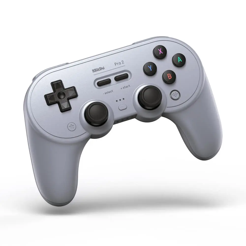 8BitDo Pro 2 Bluetooth Controller for Switch, PC, Android, Steam Deck, Gaming Controller for iPhone, iPad, macOS and Apple TV
8BitDo Pro 2 Bluetooth Controller for Switch, PC, Android, Steam Deck, Gaming Controller for iPhone, iPad, macOS and Apple TV