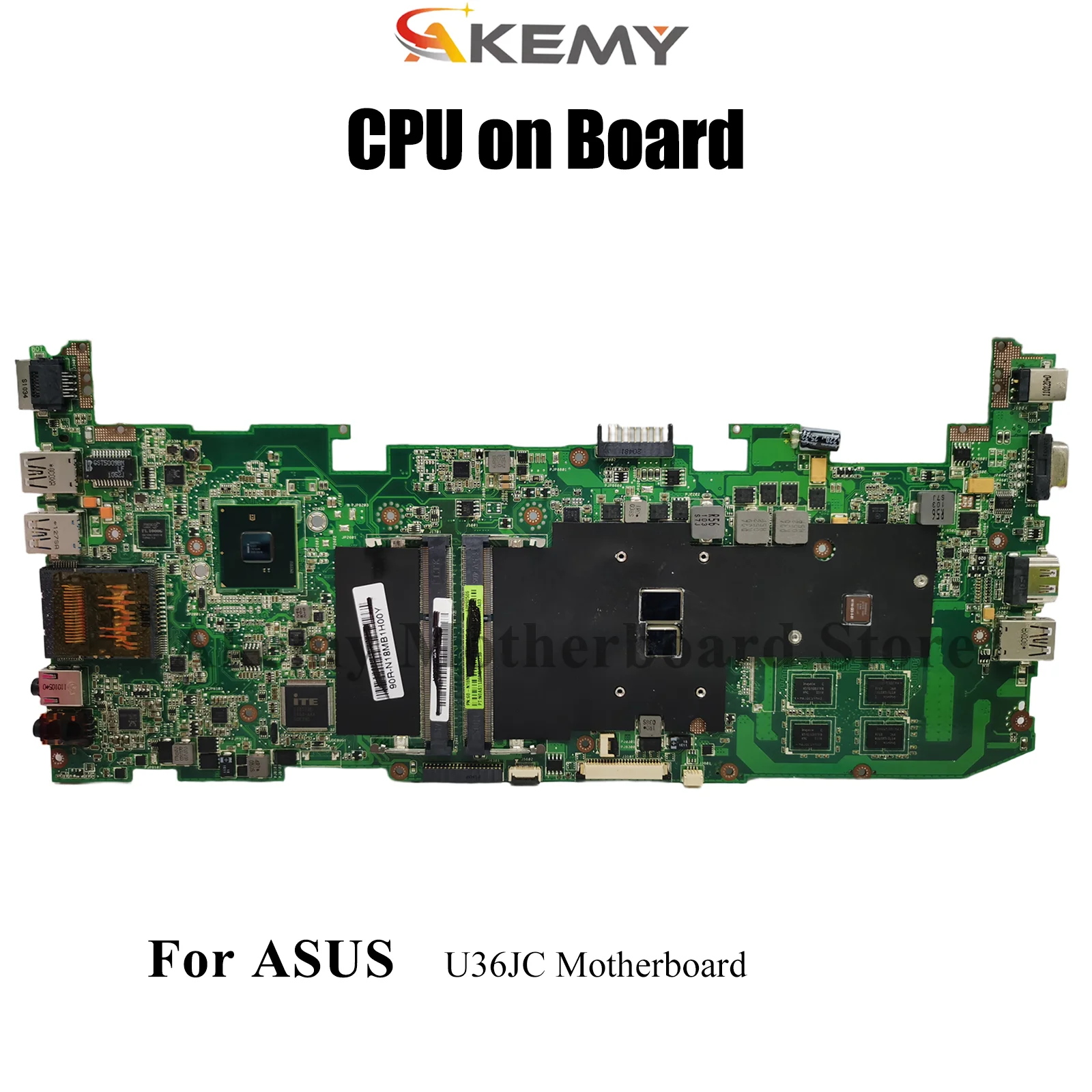 U36JC Laptop Motherboard For ASUS ZenBook U36J U36JC Notebook Mainboard With i3 i5 i7 CPU 100% tests OK fast shipping stk
U36JC Laptop Motherboard For ASUS ZenBook U36J U36JC Notebook Mainboard With i3 i5 i7 CPU 100% tests OK fast shipping stk