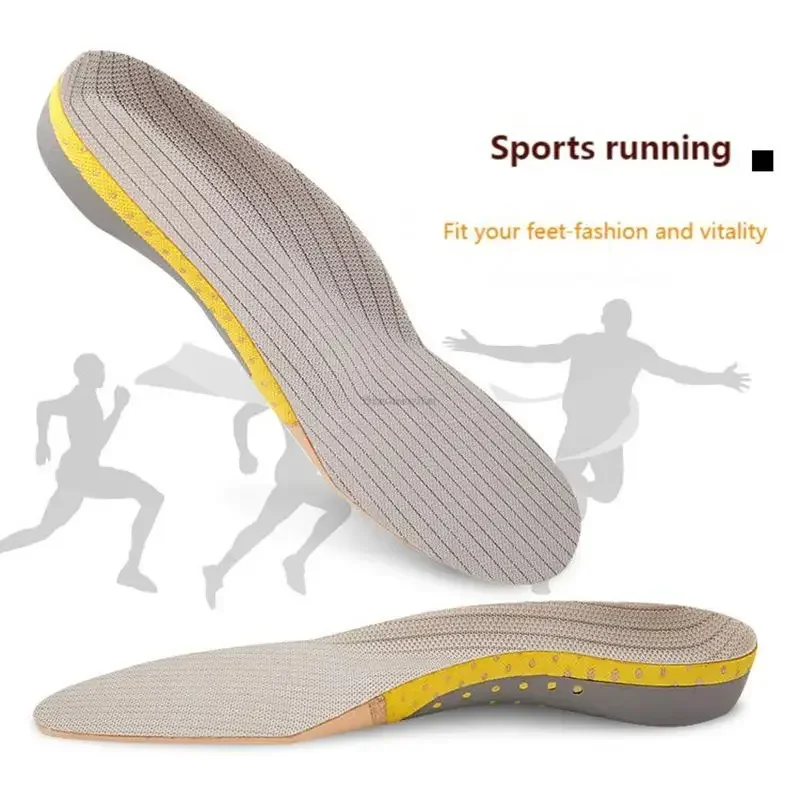 High Quality Sports Orthopedic Insoles for Flat Feet Plantar Fasciitis Templates Shoe Pads for Man Women Foam Arch Shoes Inserts
High Quality Sports Orthopedic Insoles for Flat Feet Plantar Fasciitis Templates Shoe Pads for Man Women Foam Arch Shoes Inserts