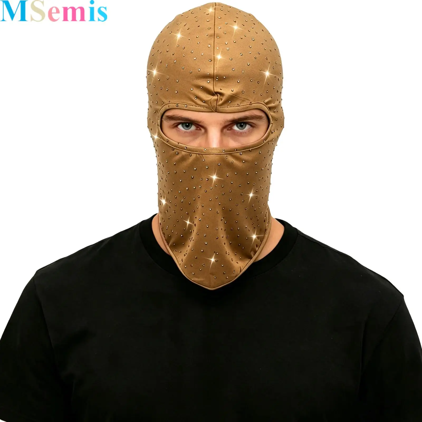Balaclava Ski Mask Bling Sequins Face Mask Cooling Neck Gaiter Windproof Quick Dry Balaclava Ski Mask for Motorcycle Cycling
Balaclava Ski Mask Bling Sequins Face Mask Cooling Neck Gaiter Windproof Quick Dry Balaclava Ski Mask for Motorcycle Cycling