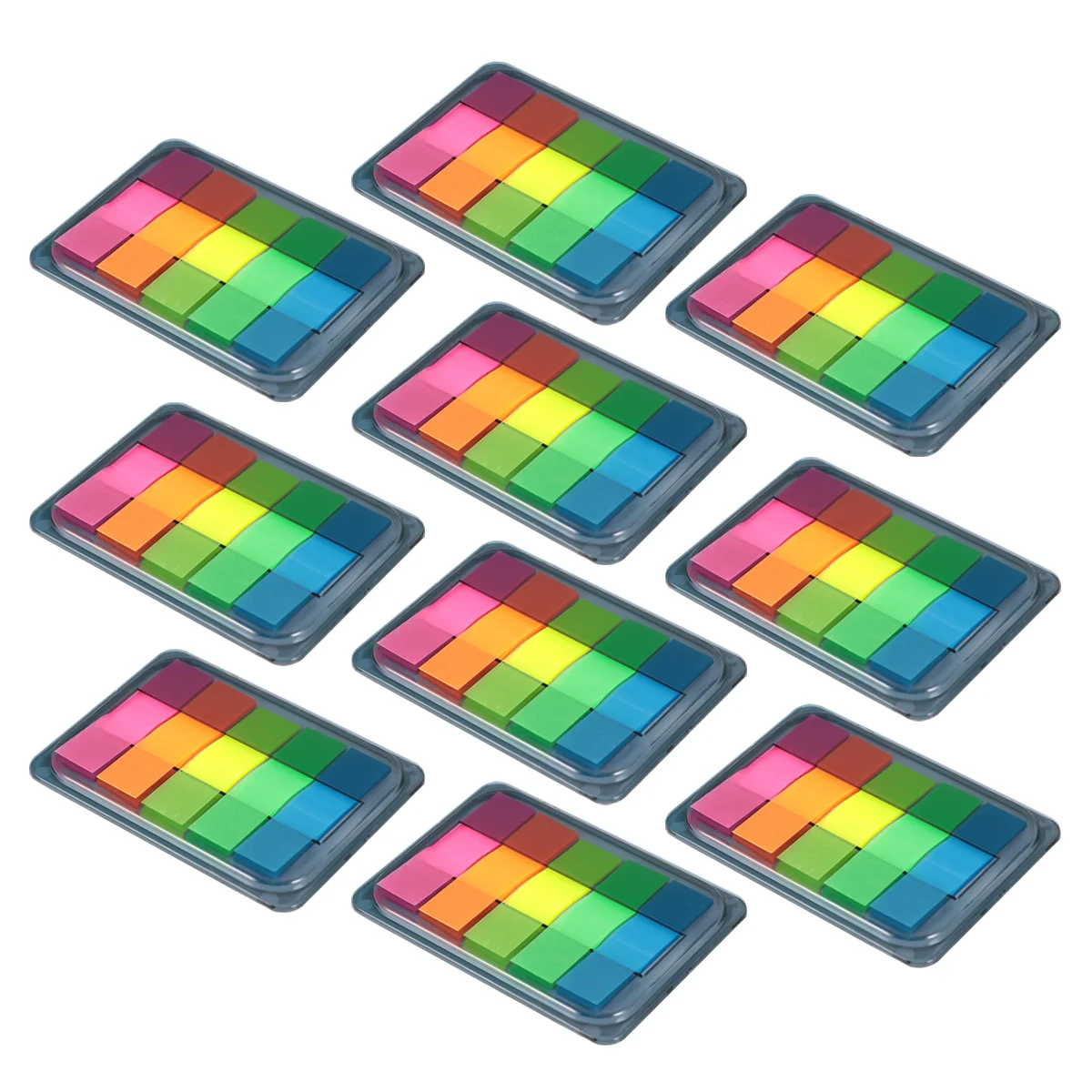 10 Pcs Sticky Tabs Index Label Sticker Highlighters Pens Colored Book Note Pads Labels Page Markers Self-Stick Mini
10 Pcs Sticky Tabs Index Label Sticker Highlighters Pens Colored Book Note Pads Labels Page Markers Self-Stick Mini