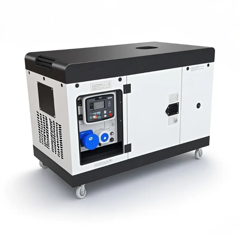 Silent diesel generator for home use 8kva 10kva 10kw 15kw standby with ATS option Residential diesel generator
Silent diesel generator for home use 8kva 10kva 10kw 15kw standby with ATS option Residential diesel generator