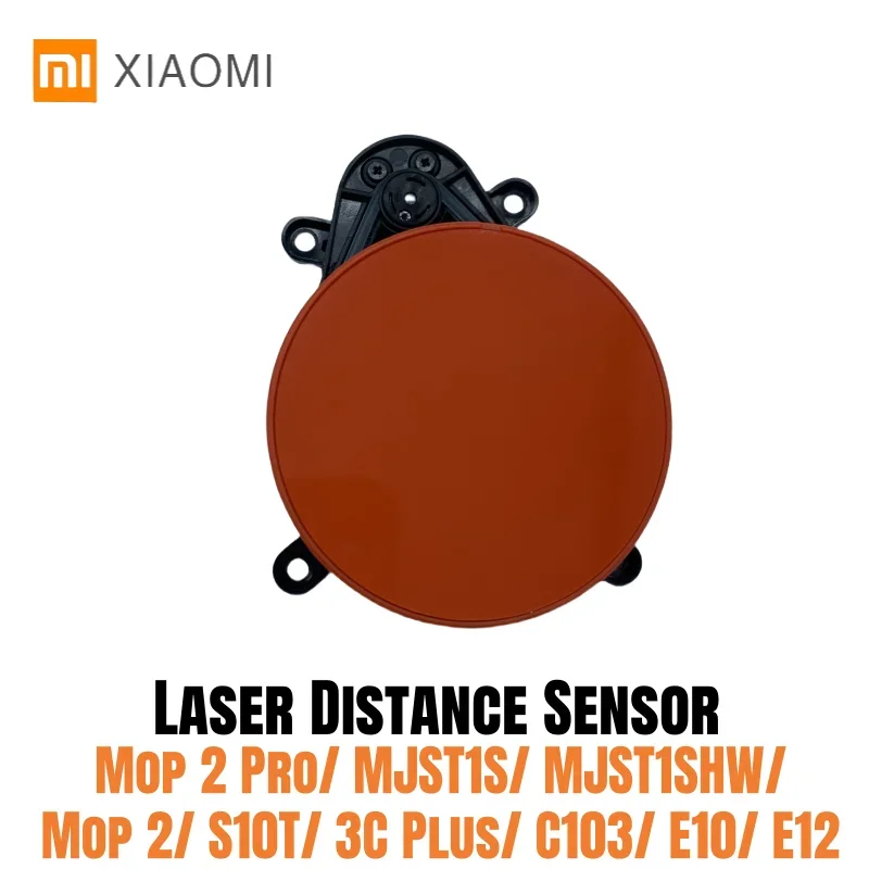 Original Laser Distance Sensor LDS for XiaoMi MiJia Mop 2 Pro/ MJST1S/ MJST1SHW/Mop 2/ S10T/ 3C Plus/ C103/ E10/ E12 Accessories
Original Laser Distance Sensor LDS for XiaoMi MiJia Mop 2 Pro/ MJST1S/ MJST1SHW/Mop 2/ S10T/ 3C Plus/ C103/ E10/ E12 Accessories