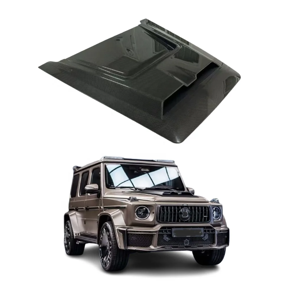 CS New Style Engine Hood Auto Parts for Mercedes-Benz G Class 2025 W465 G63 G500 G580
CS New Style Engine Hood Auto Parts for Mercedes-Benz G Class 2025 W465 G63 G500 G580