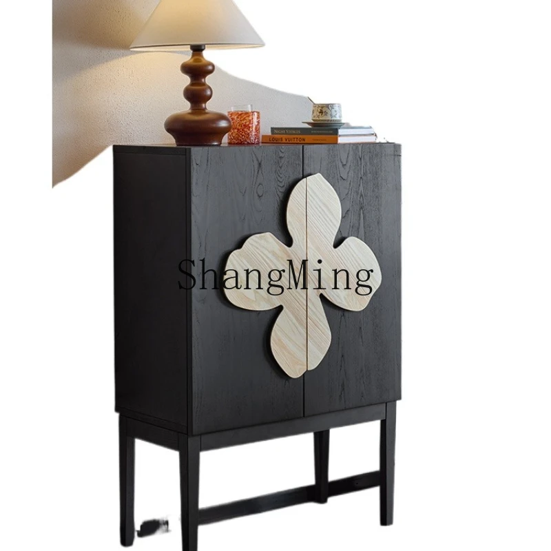 ZYY antique solid wood dining side locker integrated small apartment against the wall tea cabinet
ZYY antique solid wood dining side locker integrated small apartment against the wall tea cabinet