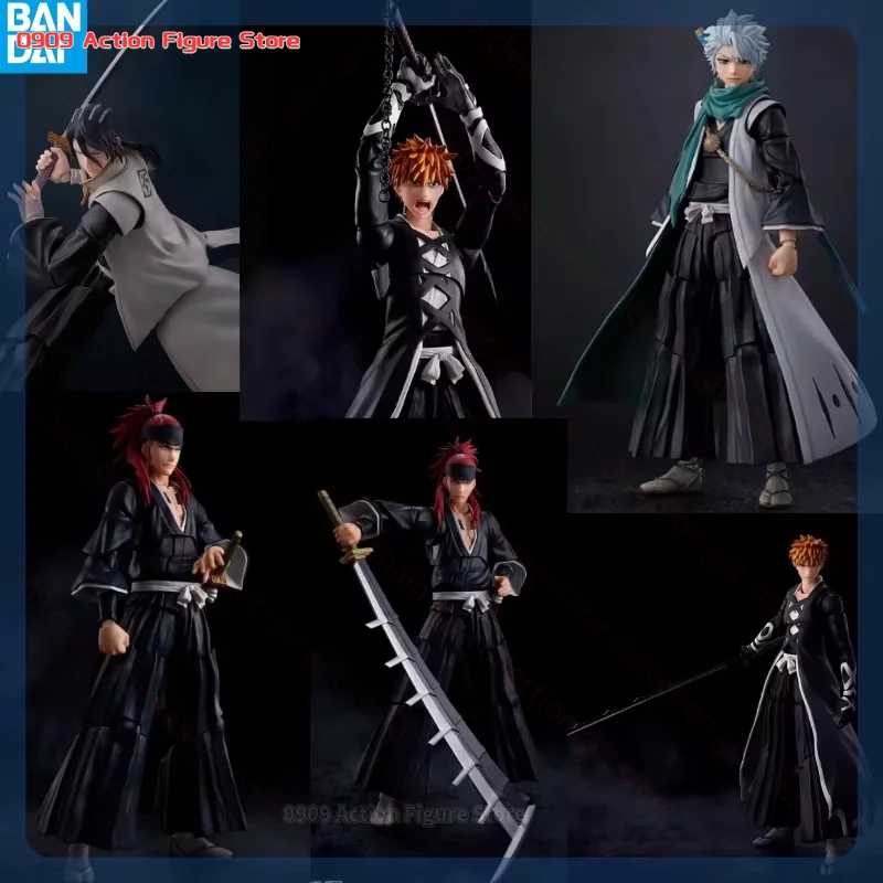 In Stock Bandai S.H.Figuarts Bleach Renji Abarai SHF Hitsugaya Toshoro Ichigo Renji Action Figure Collectible Toy Gift
In Stock Bandai S.H.Figuarts Bleach Renji Abarai SHF Hitsugaya Toshoro Ichigo Renji Action Figure Collectible Toy Gift