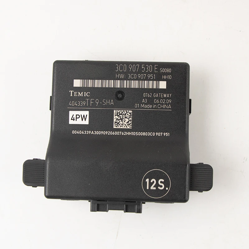 3C0 907 530 E CanBus Gateway Control Unit Module for VW PASSAT Controller 3C0907530E
3C0 907 530 E CanBus Gateway Control Unit Module for VW PASSAT Controller 3C0907530E