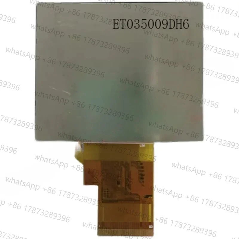 Brand new original 3.5 inch ET035009DM6 without touch ET035009DH6 with touch LCD display fast delivery
Brand new original 3.5 inch ET035009DM6 without touch ET035009DH6 with touch LCD display fast delivery