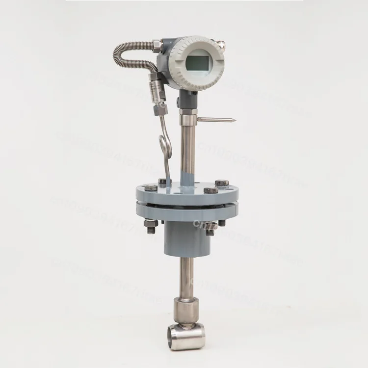 Intelligent vortex flowmeter Steam flowmeter Compressed air Natural gas Biogas Oxygen Nitrogen flowmeter
Intelligent vortex flowmeter Steam flowmeter Compressed air Natural gas Biogas Oxygen Nitrogen flowmeter