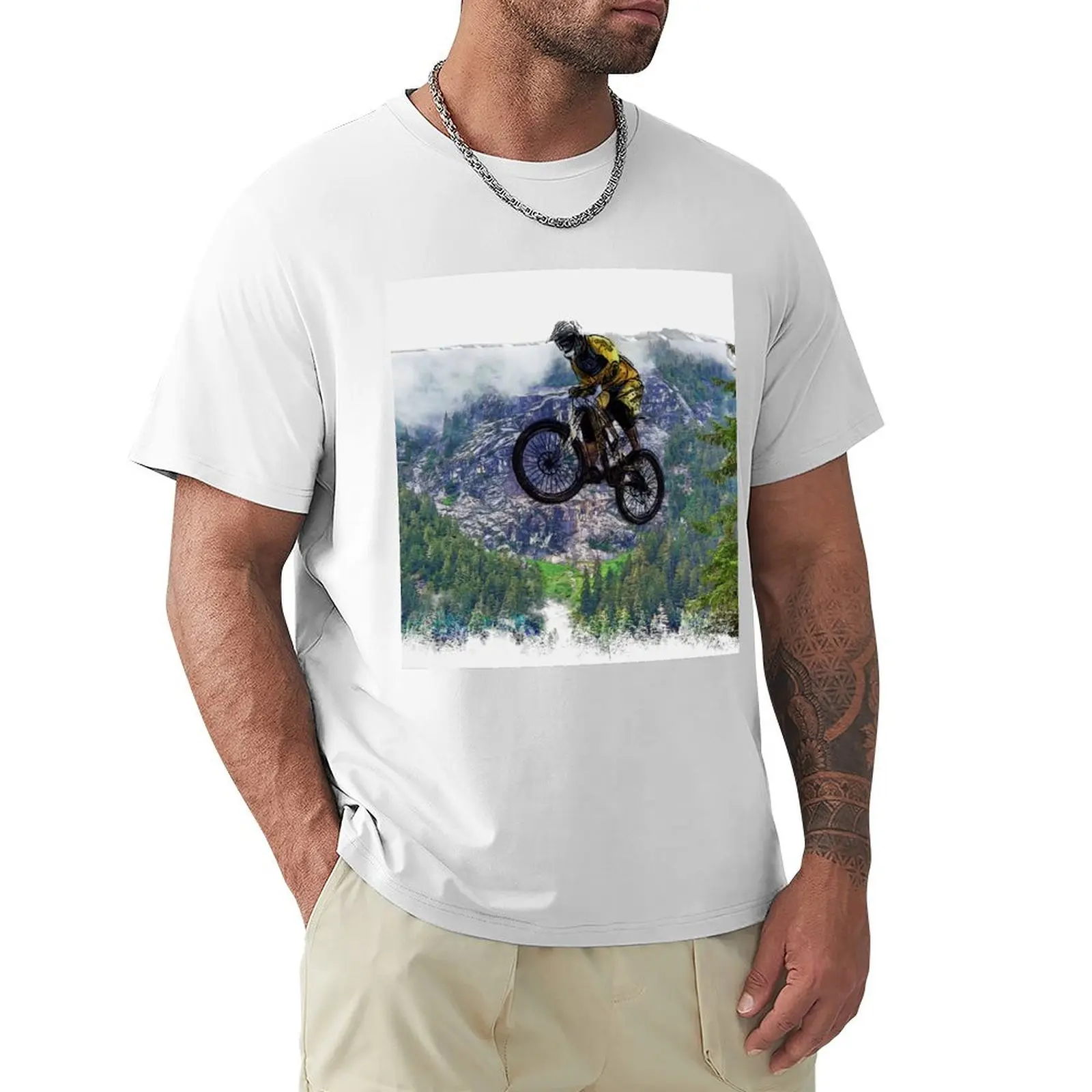 Mountain Air BMXer T-shirt summer clothes kawaii clothes Aesthetic clothing oversized t shirt men
Mountain Air BMXer T-shirt summer clothes kawaii clothes Aesthetic clothing oversized t shirt men