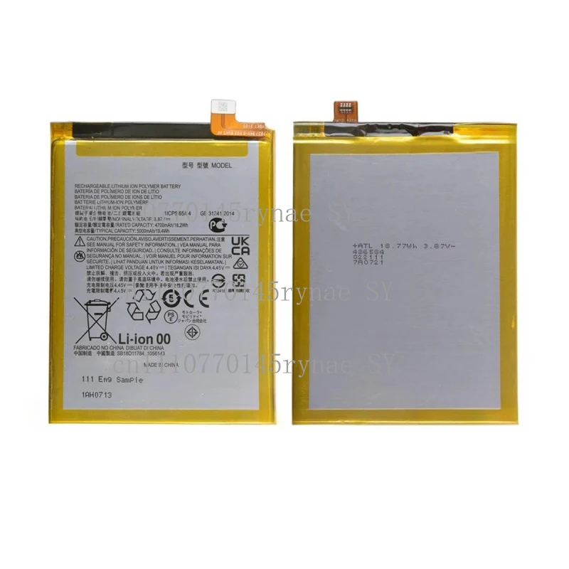 New Premium 5000mAh MB50 Compatible Battery For Motorola Moto Edge 2021 XT2141
New Premium 5000mAh MB50 Compatible Battery For Motorola Moto Edge 2021 XT2141
