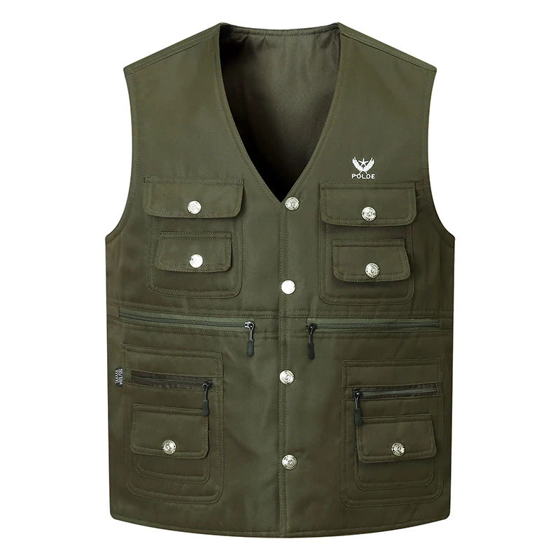 Outdoor Multi-pocket Jacket, for Rock Climbing, Hiking, Camping, Fishing, Mountain Climbing, Traveling, Outings, Driving, Jacket
Outdoor Multi-pocket Jacket, for Rock Climbing, Hiking, Camping, Fishing, Mountain Climbing, Traveling, Outings, Driving, Jacket
