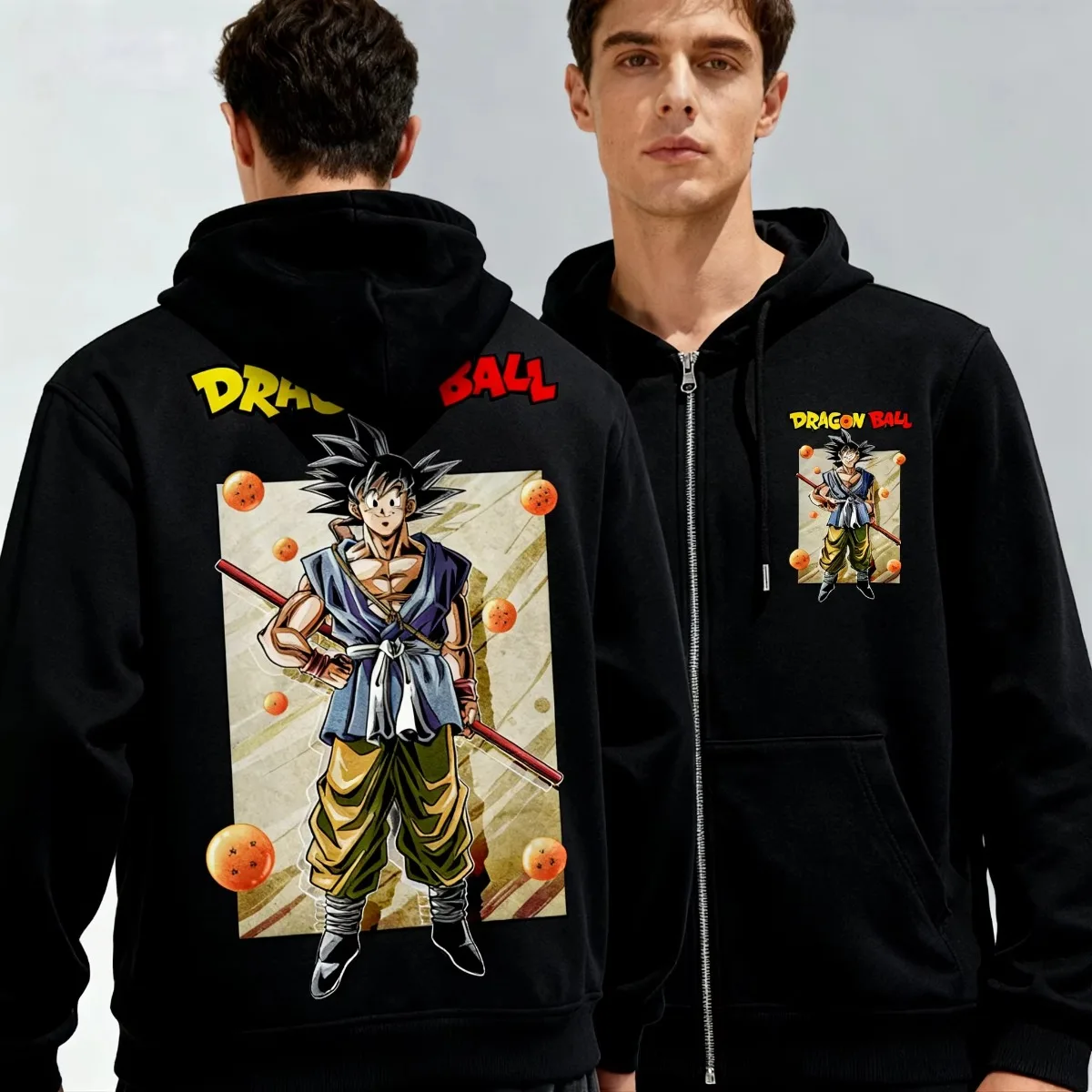 Мужская куртка-бандай Dragon Ball Z 2025, черная хлопковая толстовка на молнии с термоподкладкой, верхняя одежда для осенне-зимнего активного отдыха
Мужская куртка-бандай Dragon Ball Z 2025, черная хлопковая толстовка на молнии с термоподкладкой, верхняя одежда для осенне-зимнего активного отдыха