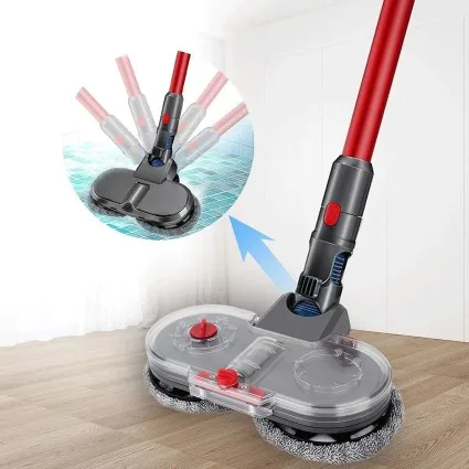 yyhcApplicable to Dyson Dyson vacuum cleaner electric mop head v6v8v10v11 floor brush floor mop suction head accessories dry and
yyhcApplicable to Dyson Dyson vacuum cleaner electric mop head v6v8v10v11 floor brush floor mop suction head accessories dry and