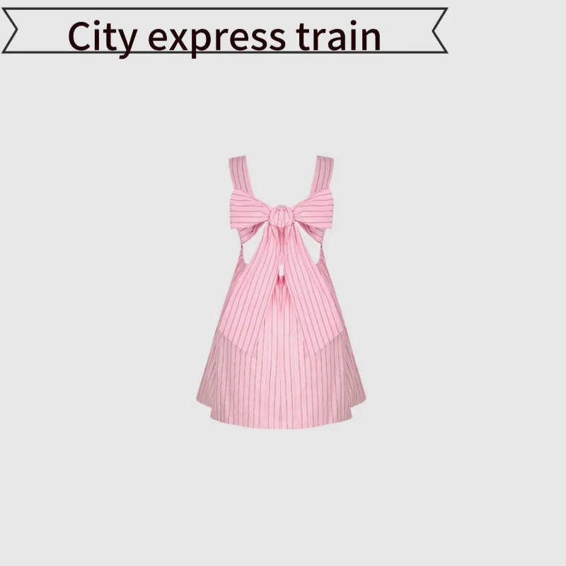 Embroidered Slim Fit Par Dr Lace up Spring Summer Square Collar Stripe Simple Polyester A-Line Skirt No Brand Women's Dr
Embroidered Slim Fit Par Dr Lace up Spring Summer Square Collar Stripe Simple Polyester A-Line Skirt No Brand Women's Dr