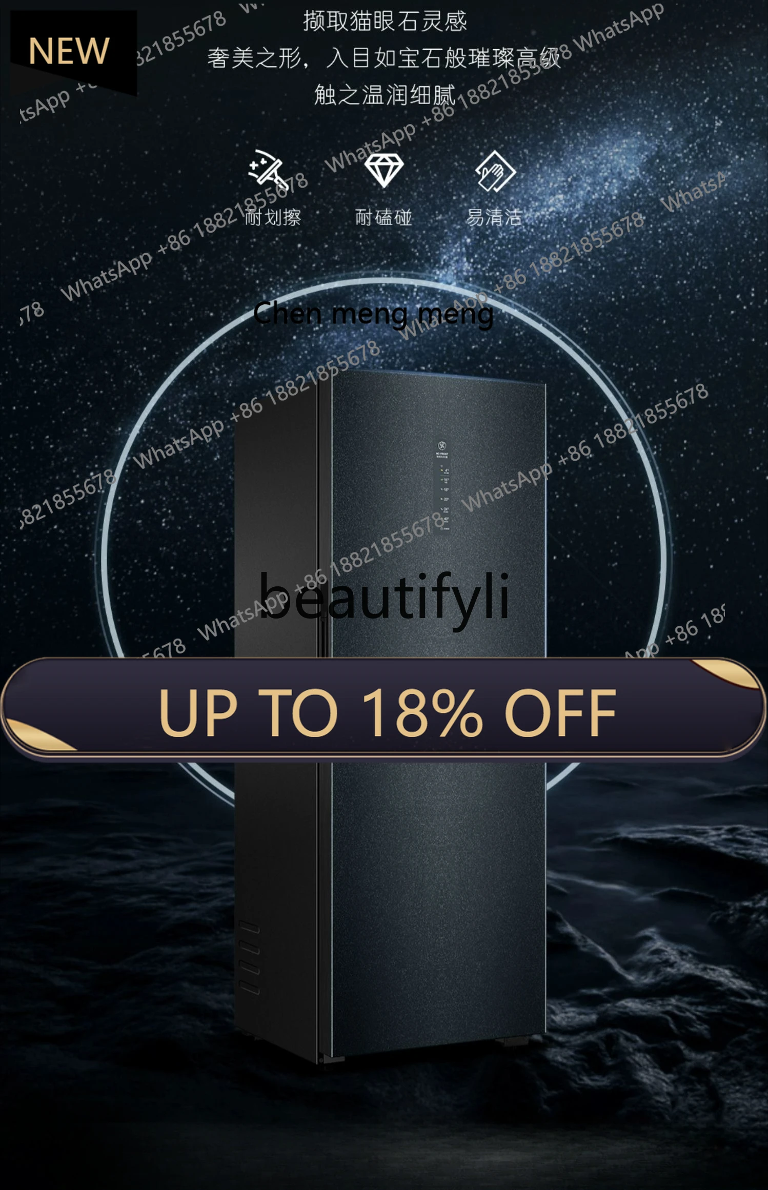 FF 227 liters air-cooled frost-free freezer -40 ° C vertical home and commercial dual-purpose fresh-keeping hoarding cabinet
FF 227 liters air-cooled frost-free freezer -40 ° C vertical home and commercial dual-purpose fresh-keeping hoarding cabinet