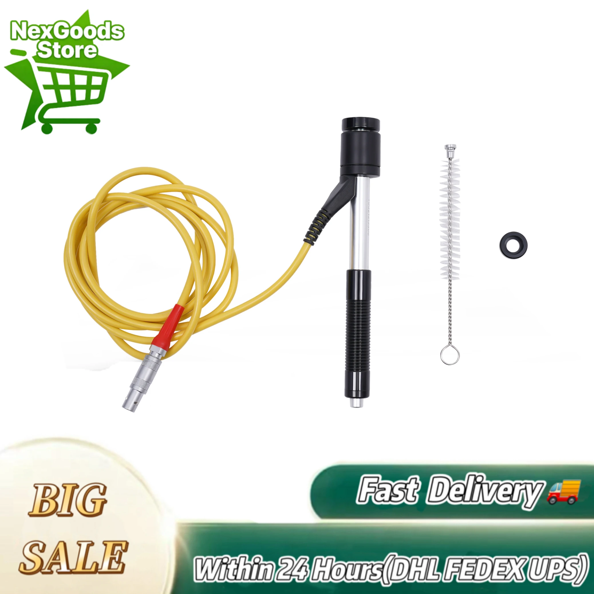 D-Type Impact Device 1600HV High Hardness Easy to Carry & Store for Materials Research, Experimentation
D-Type Impact Device 1600HV High Hardness Easy to Carry & Store for Materials Research, Experimentation