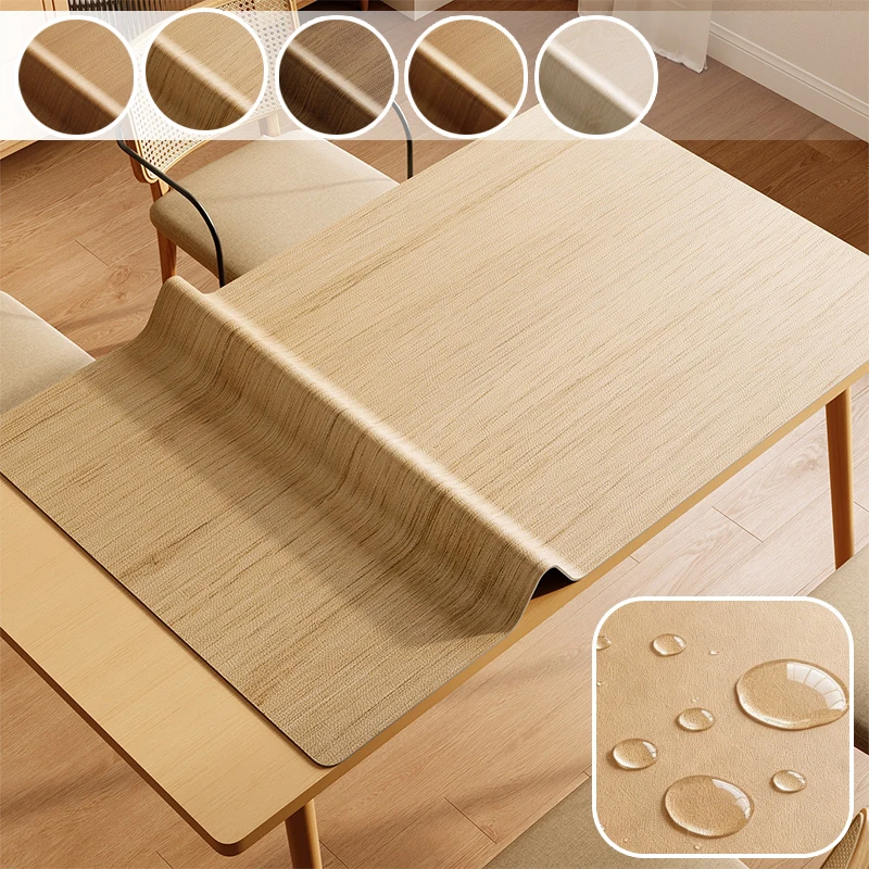 Wood Grain PVC Soft Touch Silicone Table Mat Waterproof Oilproof Scratch Resistant Table Protector for Dining Kitchen & Office
Wood Grain PVC Soft Touch Silicone Table Mat Waterproof Oilproof Scratch Resistant Table Protector for Dining Kitchen & Office