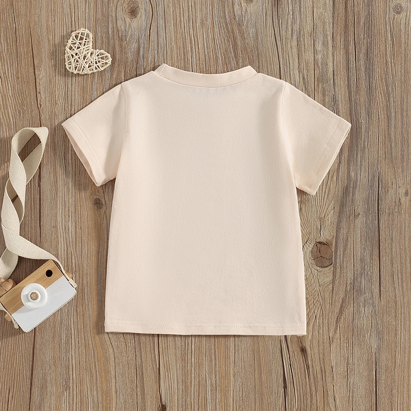 Kids Girls Birthday T-Shirts Letter Print Round Neck Short Sleeve Birthday Shirts Summer Casual Toddler Tops
Kids Girls Birthday T-Shirts Letter Print Round Neck Short Sleeve Birthday Shirts Summer Casual Toddler Tops