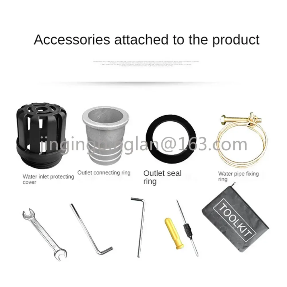 Multifunctional Professional Lawn Mower Tool Universal Water Pump Attachment Garden Irrigation Tool Kit 9 Gear 26 / 28MM 1.0 / 1
Multifunctional Professional Lawn Mower Tool Universal Water Pump Attachment Garden Irrigation Tool Kit 9 Gear 26 / 28MM 1.0 / 1