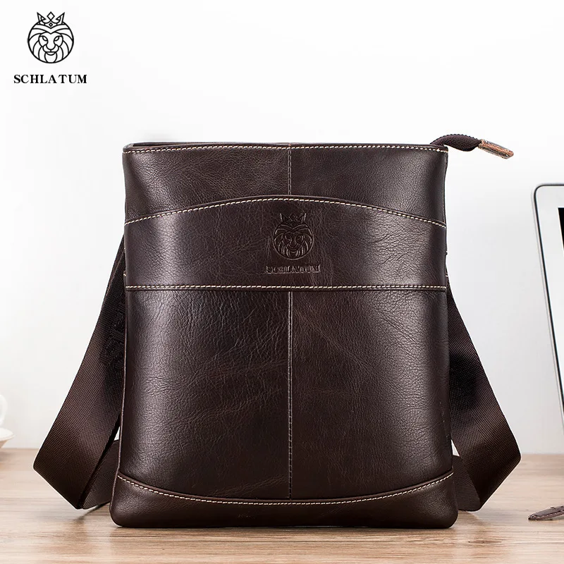 Мужская сумка-мессенджер из натуральной кожи, деловые сумки на плечо, подходящие для 7,9-дюймовых Ipad Mini, высококачественные мужские сумки через плечо
Мужская сумка-мессенджер из натуральной кожи, деловые сумки на плечо, подходящие для 7,9-дюймовых Ipad Mini, высококачественные мужские сумки через плечо