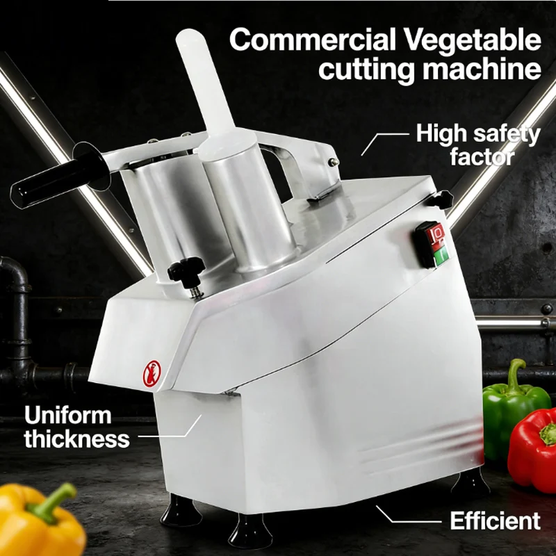 2.5-3Kg/Min Electric Food Vegetable Cutting Machine Cabbage Chilli Potato Onion Slicer Shredder
2.5-3Kg/Min Electric Food Vegetable Cutting Machine Cabbage Chilli Potato Onion Slicer Shredder