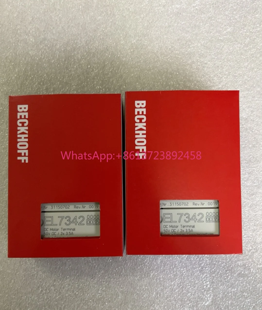 Beckhoff module EL7342-0035 high quality
Beckhoff module EL7342-0035 high quality