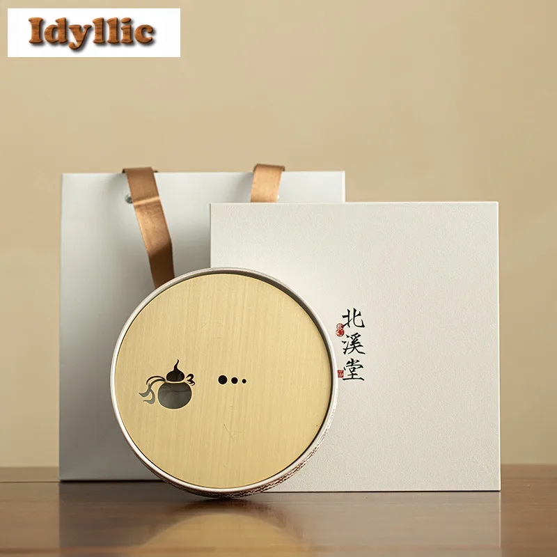 Handmade Gilded Silver Pot Bearing Holder Teaware Heat Insulation Pad Dry Bubble Table Tea Tray Coasters Teaset Supplies Gift 
Handmade Gilded Silver Pot Bearing Holder Teaware Heat Insulation Pad Dry Bubble Table Tea Tray Coasters Teaset Supplies Gift