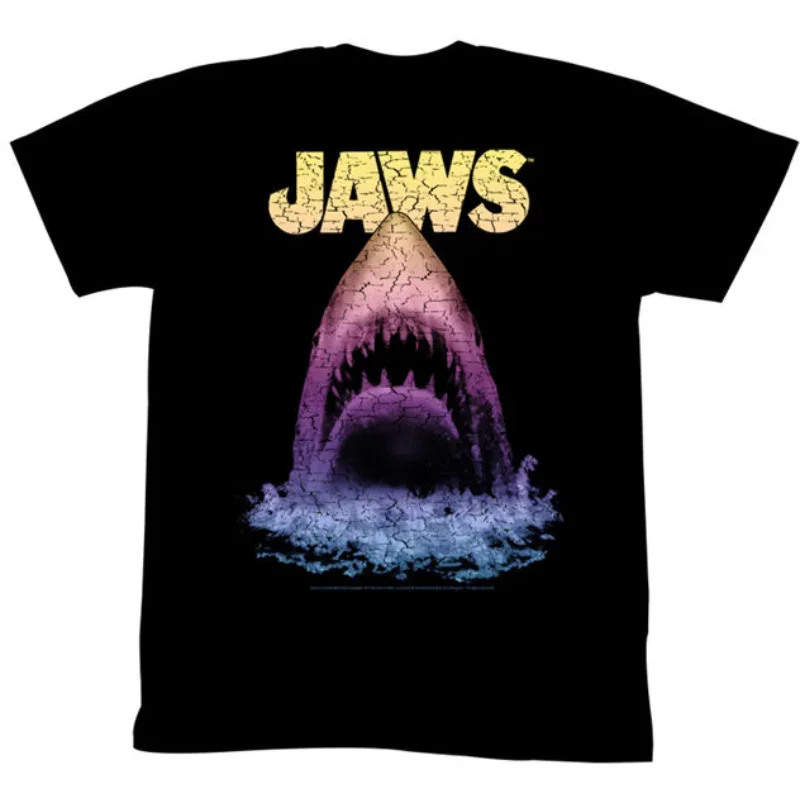 Футболка Jaws Great Classic Movie в стиле ретро, 100% хлопок, повседневная мужская футболка с круглым вырезом и коротким рукавом, размер S-3XL
Футболка Jaws Great Classic Movie в стиле ретро, 100% хлопок, повседневная мужская футболка с круглым вырезом и коротким рукавом, размер S-3XL
