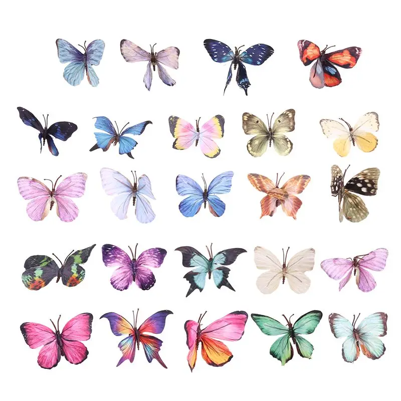 Removable 3D Butterfly Wall Patch Reusable Mural Wall Stickers Used For Family Decoration
Removable 3D Butterfly Wall Patch Reusable Mural Wall Stickers Used For Family Decoration