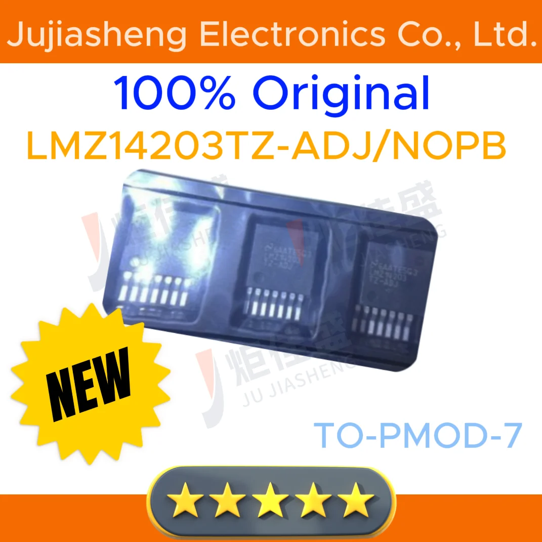 2-20pcs New original LMZ14203TZ-ADJ/NOPB LMZ14203 TO-PMOD-7 Power module IC Electronic Component
2-20pcs New original LMZ14203TZ-ADJ/NOPB LMZ14203 TO-PMOD-7 Power module IC Electronic Component