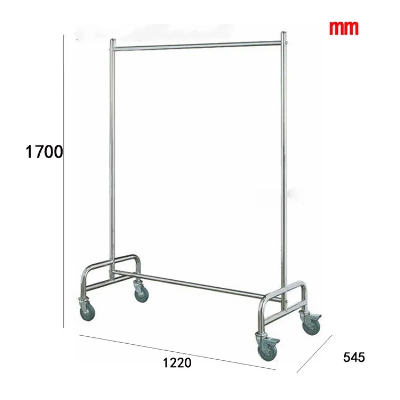 Multifunctional cart Stainless steel trailer, hotel laundry, work car, crew movable with wheels to deliver clothes frame 
Multifunctional cart Stainless steel trailer, hotel laundry, work car, crew movable with wheels to deliver clothes frame