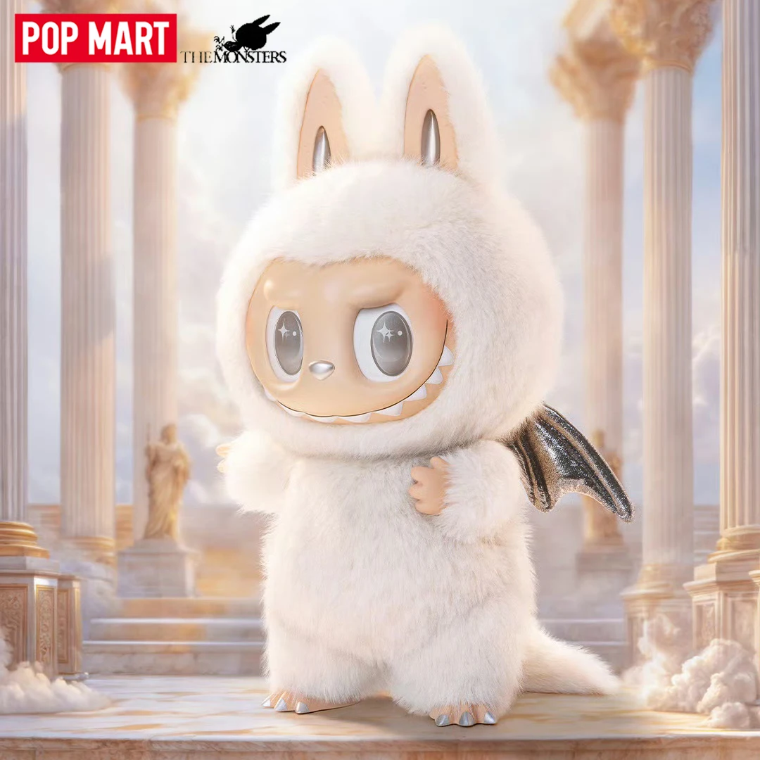 POP MART натуральная 58 см Zimomo ангел в облаках, большая аниме-фигурка, виниловое лицо, плюшевая кукла, коллекция украшений, подарок
POP MART натуральная 58 см Zimomo ангел в облаках, большая аниме-фигурка, виниловое лицо, плюшевая кукла, коллекция украшений, подарок
