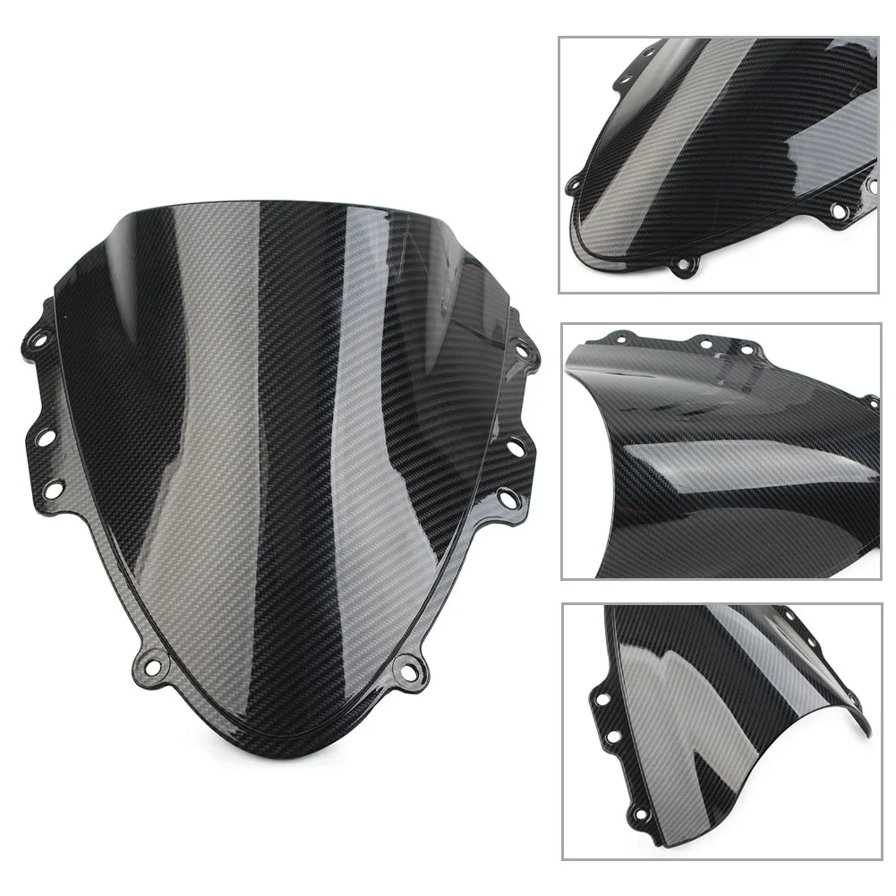 Ветровое стекло для мотоцикла Suzuki GSXR600 GSXR750 K4 2004 2005, черное углеродное волокно
Ветровое стекло для мотоцикла Suzuki GSXR600 GSXR750 K4 2004 2005, черное углеродное волокно