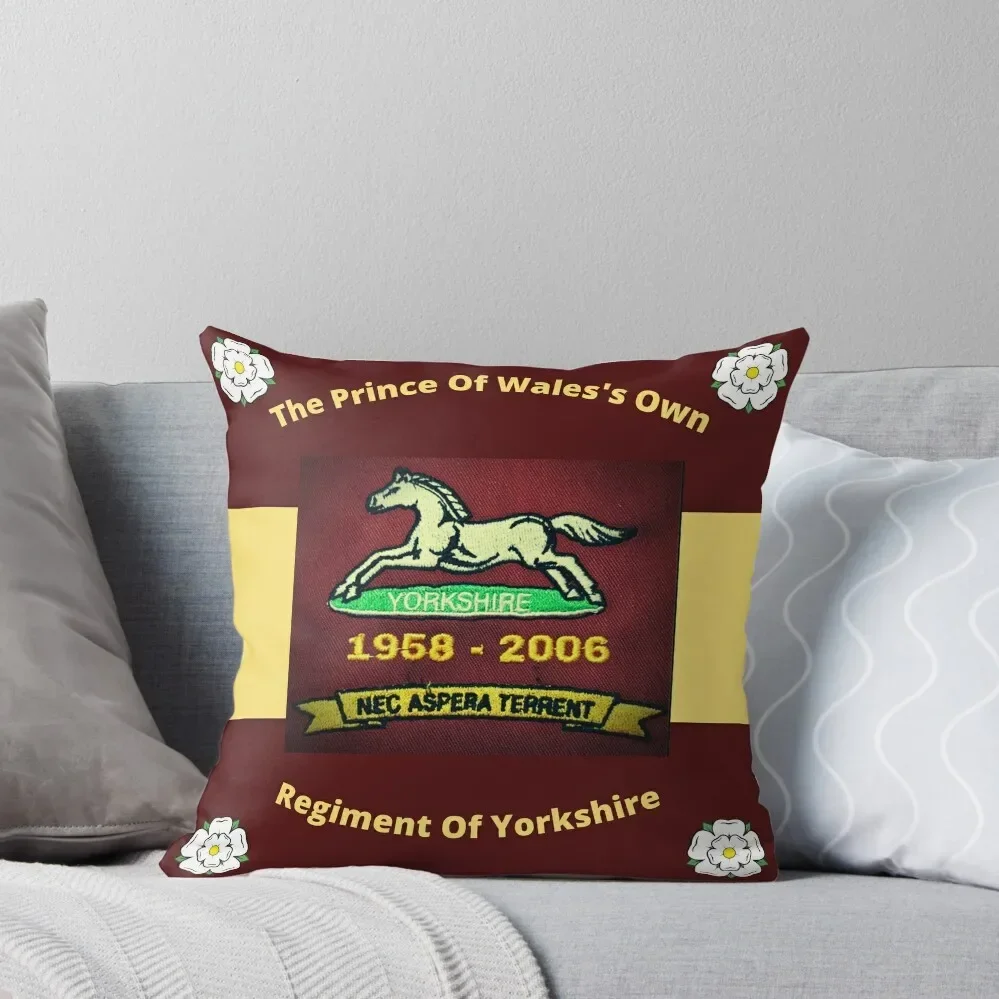 Remembering The Prince Of Wales's Own Regiment Of Yorkshire Throw Pillow Pillowcases For Pillows covers for pillows Pillow
Remembering The Prince Of Wales's Own Regiment Of Yorkshire Throw Pillow Pillowcases For Pillows covers for pillows Pillow