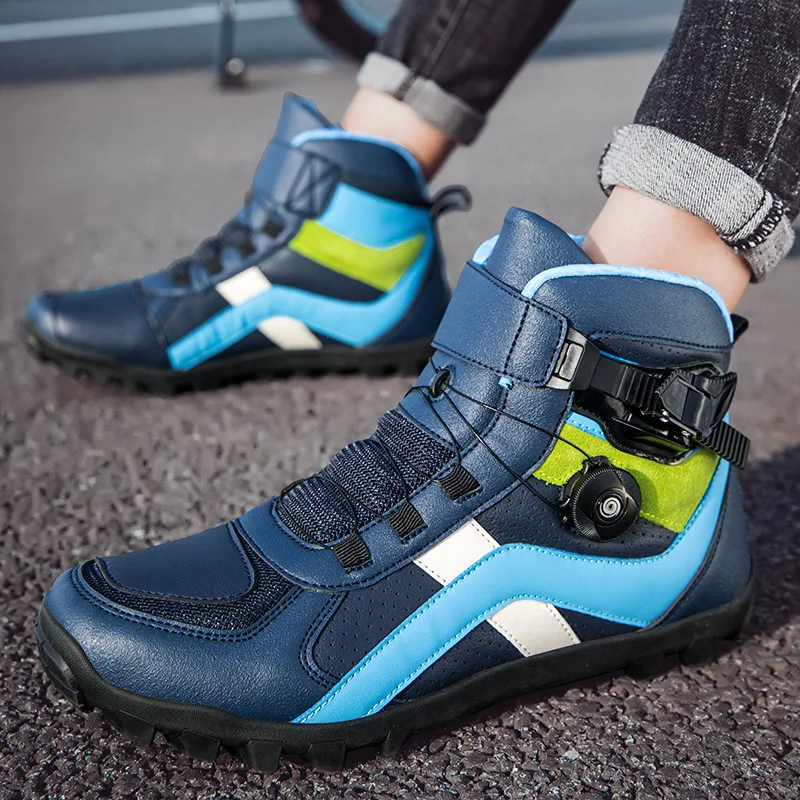 Motorcycle Boots Men Motocross Boot Fall Prevention Boots Motorcycle Shoes Non-slip Bike Motorbike Men Boots
Motorcycle Boots Men Motocross Boot Fall Prevention Boots Motorcycle Shoes Non-slip Bike Motorbike Men Boots