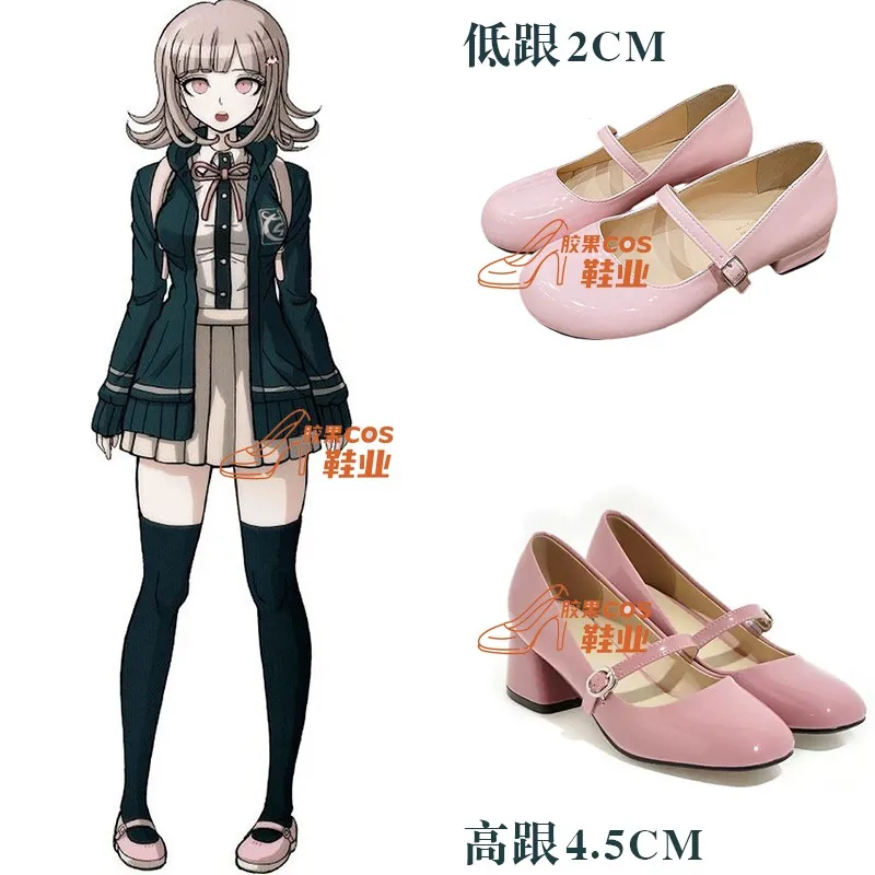 Pink High Heels Qihai Qianchou Cos Shoes Anime Break The Bullet Cosplay Uniform Daily Universal Use For Animation Fans
Pink High Heels Qihai Qianchou Cos Shoes Anime Break The Bullet Cosplay Uniform Daily Universal Use For Animation Fans