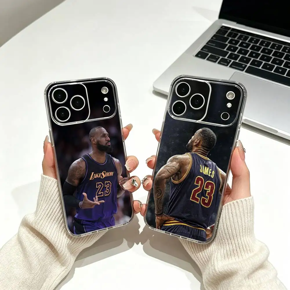 Basketball Star L-LeBron J-James Phone Case For iPhone17,16,15,14,13,12,11 ,Pro Max,16/15/14 Plus Transparent Cover
Basketball Star L-LeBron J-James Phone Case For iPhone17,16,15,14,13,12,11 ,Pro Max,16/15/14 Plus Transparent Cover