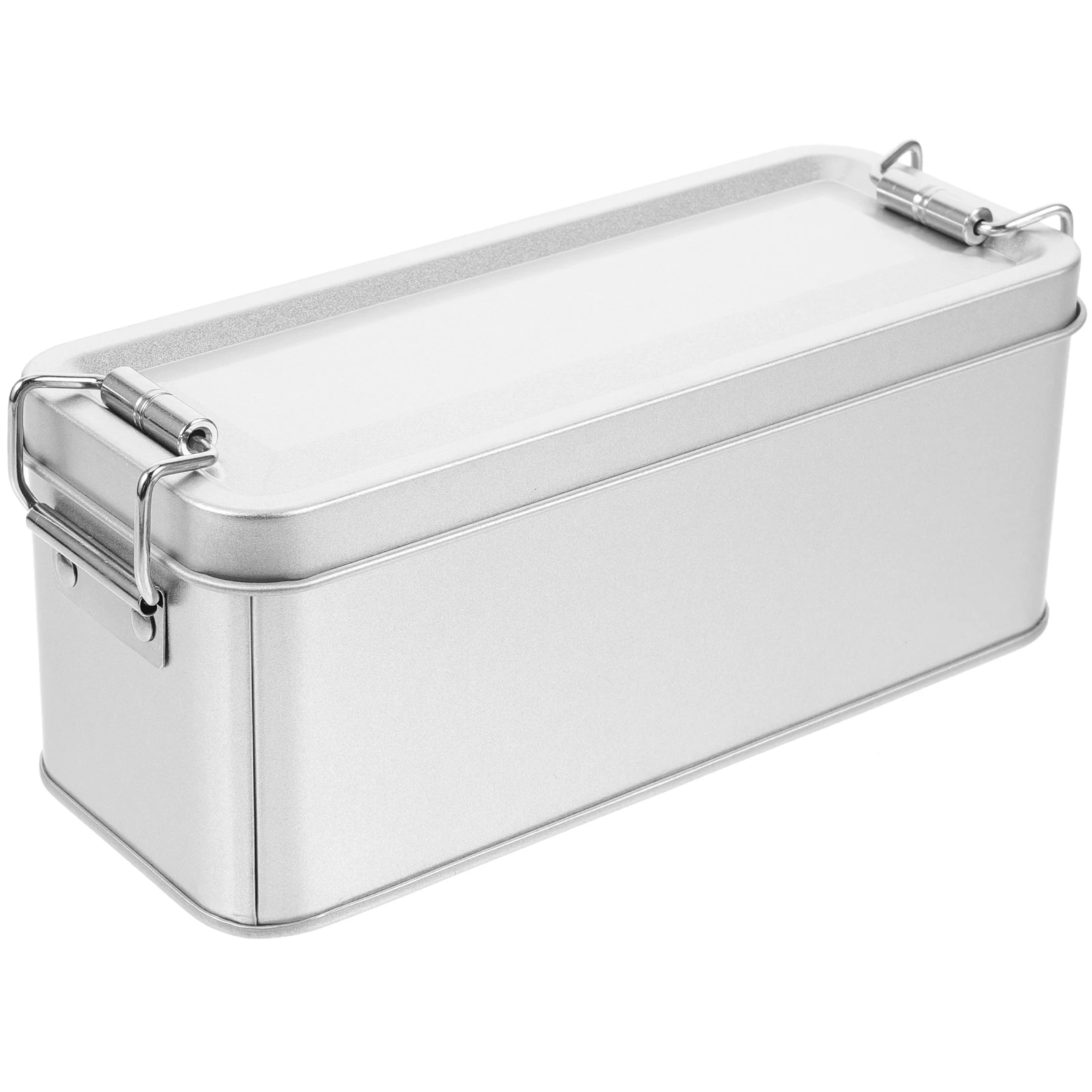 Rectangular Tin Box for Cookies Candies Silver Color Lightweight Gift Giving Decorative Storage Container Iron Packaging
Rectangular Tin Box for Cookies Candies Silver Color Lightweight Gift Giving Decorative Storage Container Iron Packaging