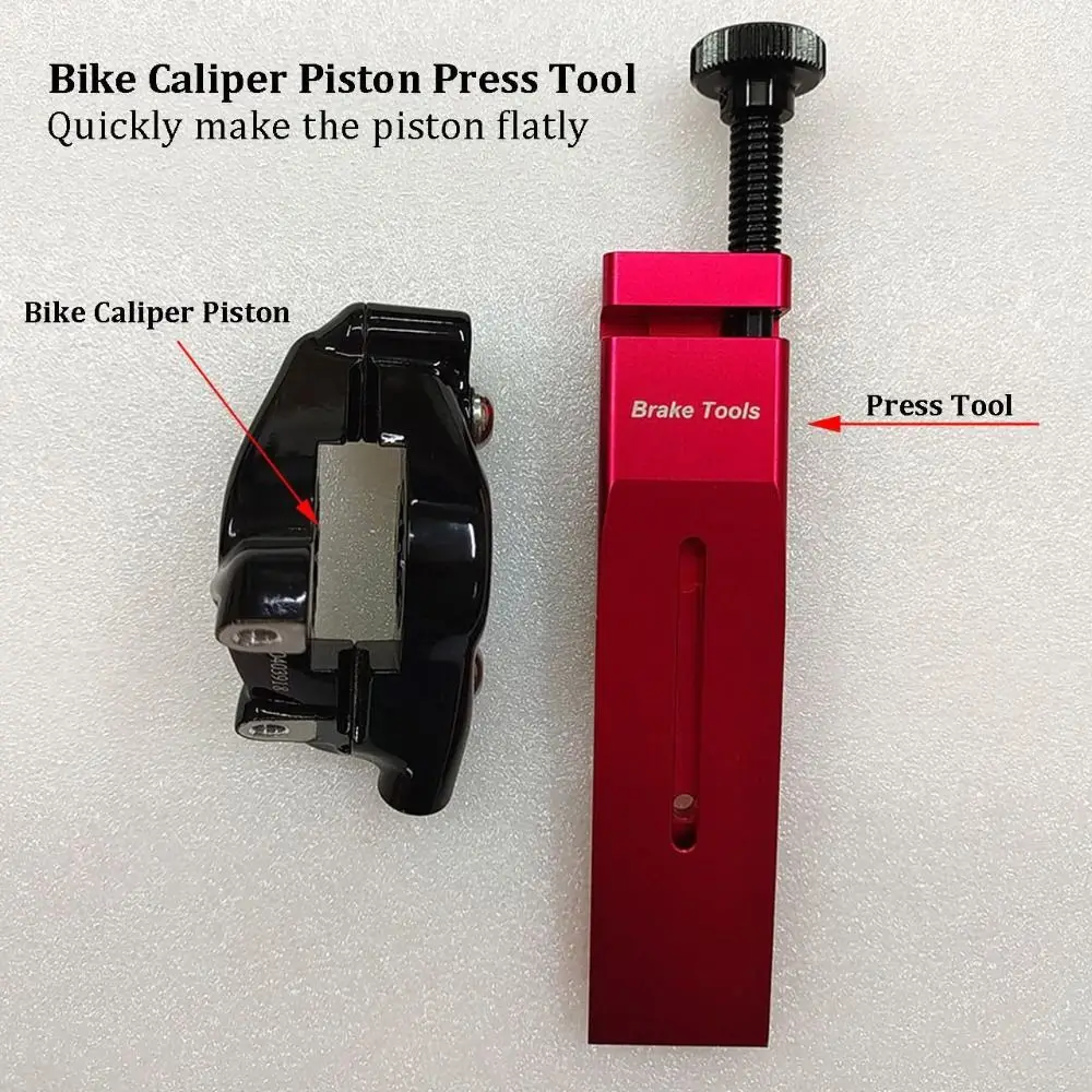 With Wrench Bike Brake Piston Press Tool Aluminum Construction Aluminium Maintenance Tool Hydraulic Bike Disc Brake Tool Set
With Wrench Bike Brake Piston Press Tool Aluminum Construction Aluminium Maintenance Tool Hydraulic Bike Disc Brake Tool Set
