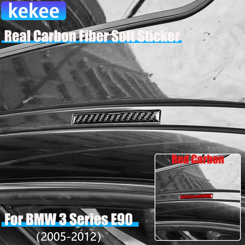 Real Carbon Fiber Car Accessories Roof Strip Cover Soft Sticker For BMW 3 Series E90 2005 2006 2007 2008 2009 2010 2011 2012
Real Carbon Fiber Car Accessories Roof Strip Cover Soft Sticker For BMW 3 Series E90 2005 2006 2007 2008 2009 2010 2011 2012