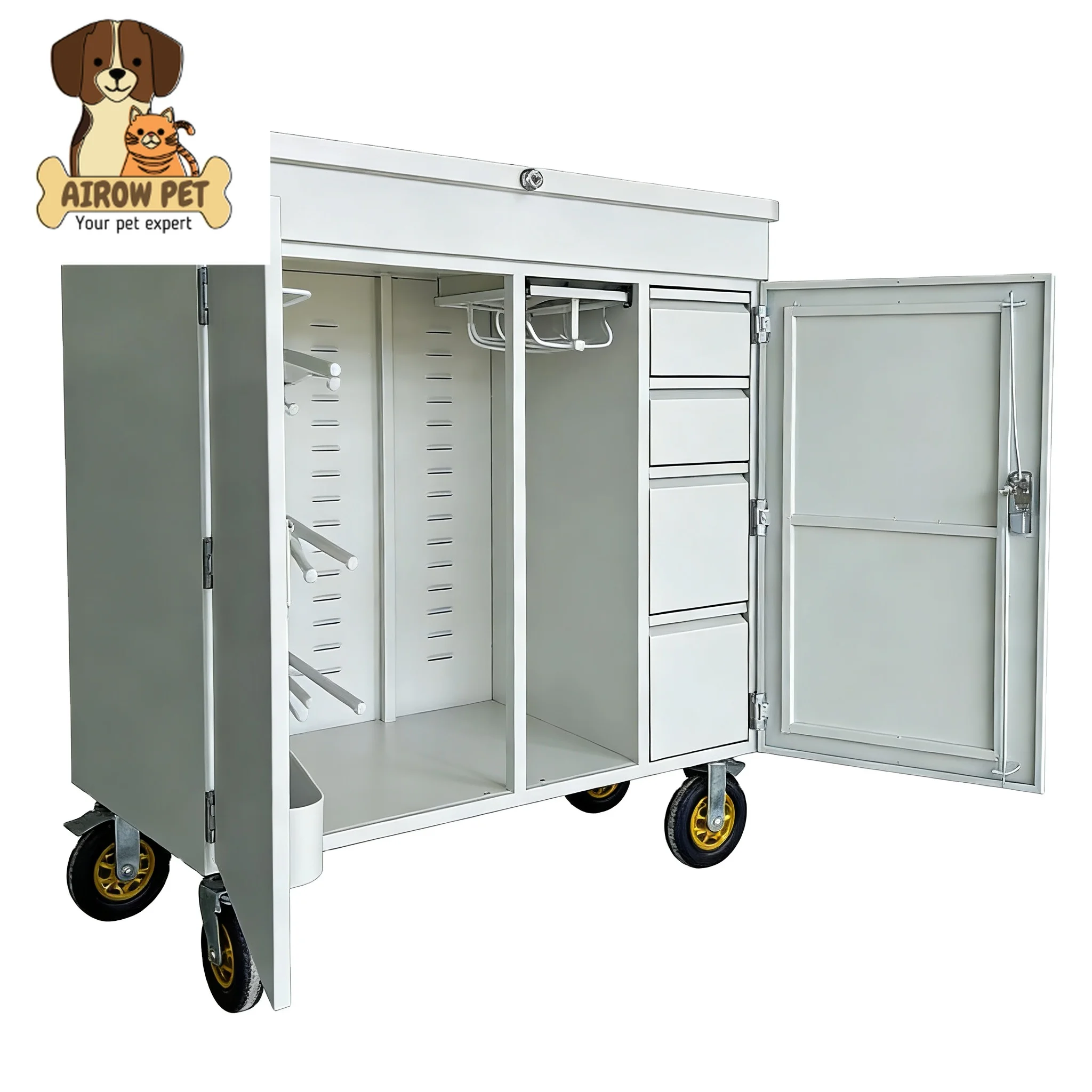 Wholesale Mingway Horse Saddle Cabinet Horse Rider Tack Box Horse Grooming Trunks for Equestrian Athletes
Wholesale Mingway Horse Saddle Cabinet Horse Rider Tack Box Horse Grooming Trunks for Equestrian Athletes