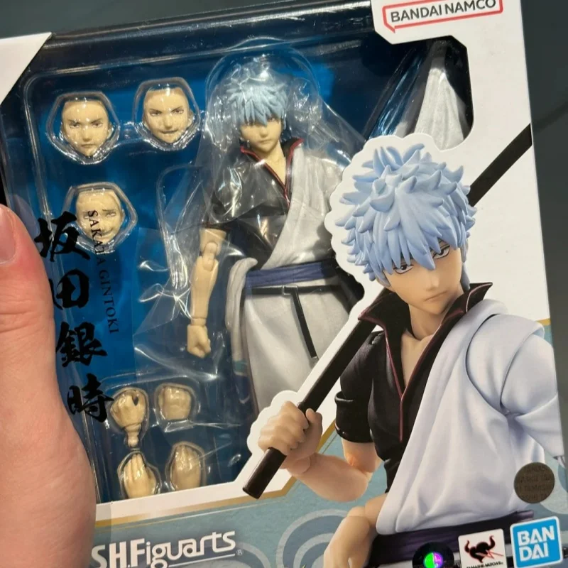 Original Instock Bandai Shfgintama Sakata Gintok Anime Action Figure Articulated Action Figure Toys
Original Instock Bandai Shfgintama Sakata Gintok Anime Action Figure Articulated Action Figure Toys