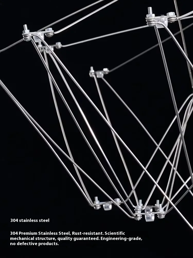 Новая хрустальная люстра Firefly Pink 2025 года для двухуровневых апартаментов, гостиных, вилл и главных спален
Новая хрустальная люстра Firefly Pink 2025 года для двухуровневых апартаментов, гостиных, вилл и главных спален