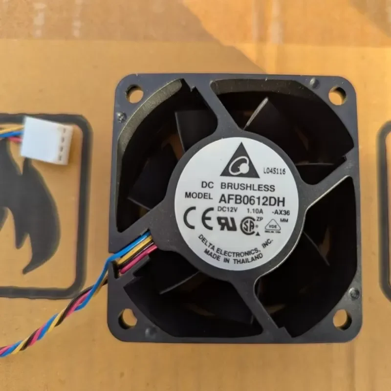 New, Ready Stock Brand New AFB0612DH 6025 60mm 25mm 12V Dual Ball Bearing Brushless Conn for Plc
New, Ready Stock Brand New AFB0612DH 6025 60mm 25mm 12V Dual Ball Bearing Brushless Conn for Plc